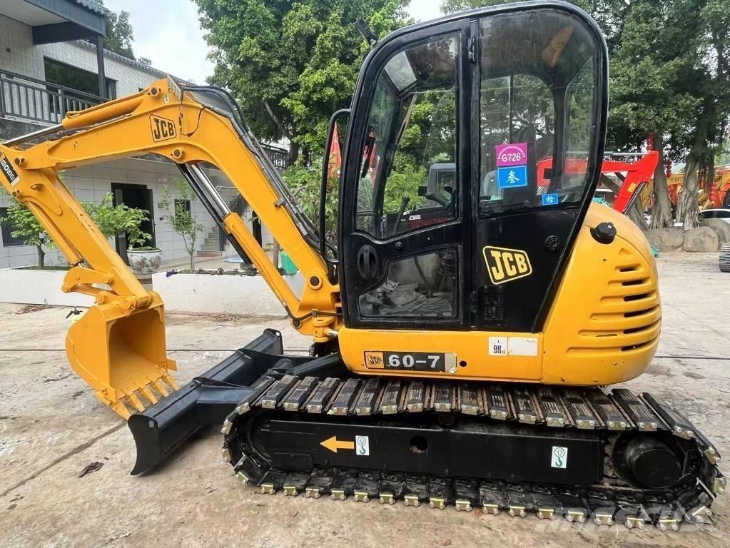 JCB 8052 ZTS Escavatori cingolati