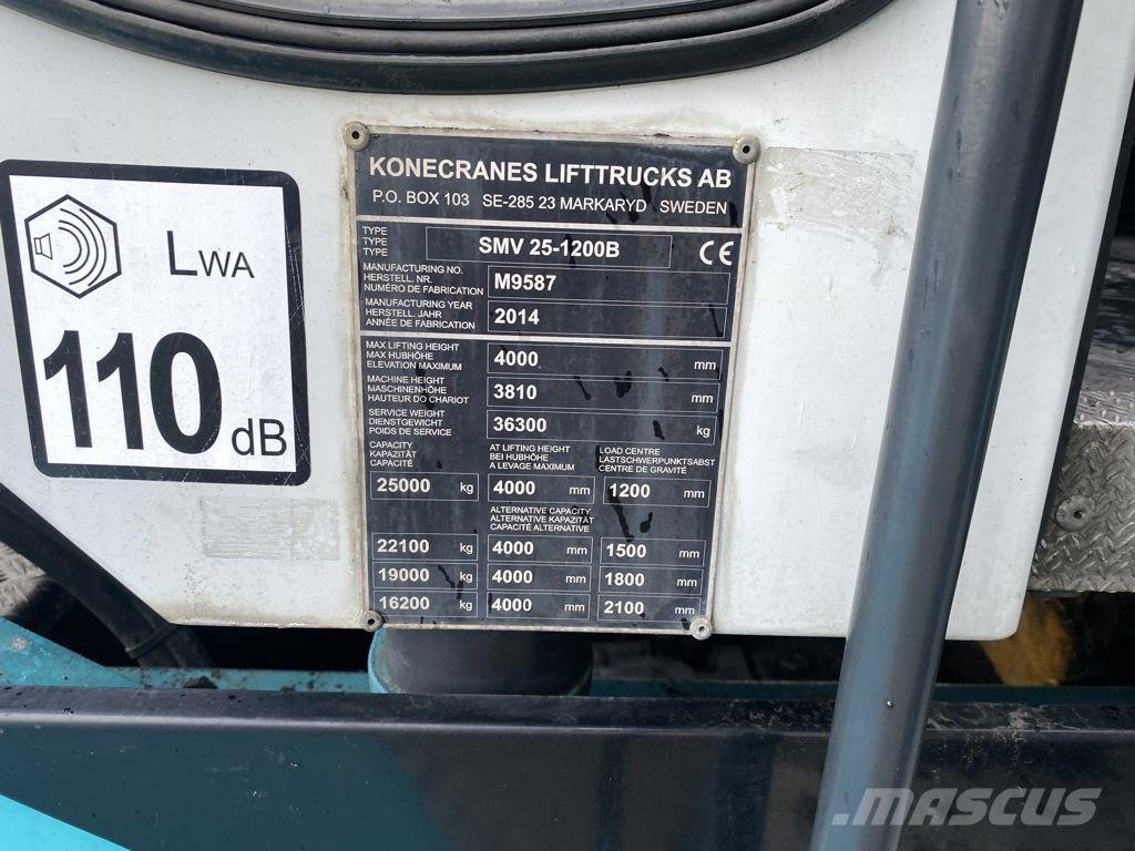 SMV 25-1200B Carrelli elevatori diesel