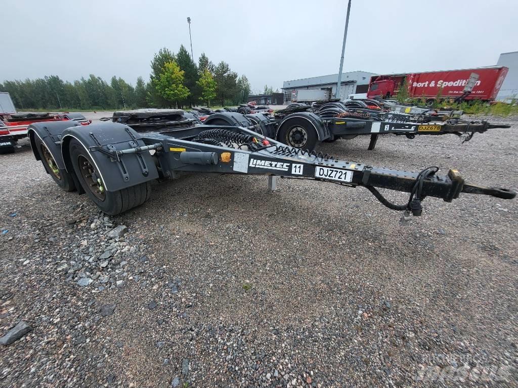 Limetec VPA218 Carrelli Trailers