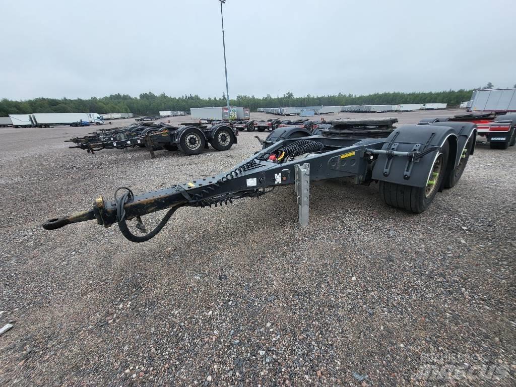 Limetec VPA218 Carrelli Trailers