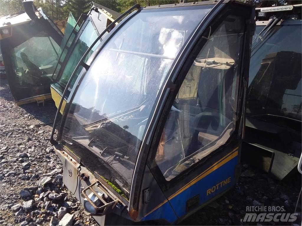 Rottne H20 Cabine e interni