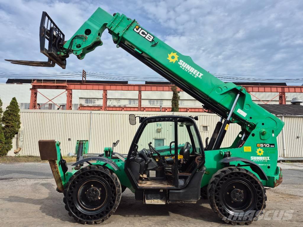 JCB 510-56 Sollevatori telescopici