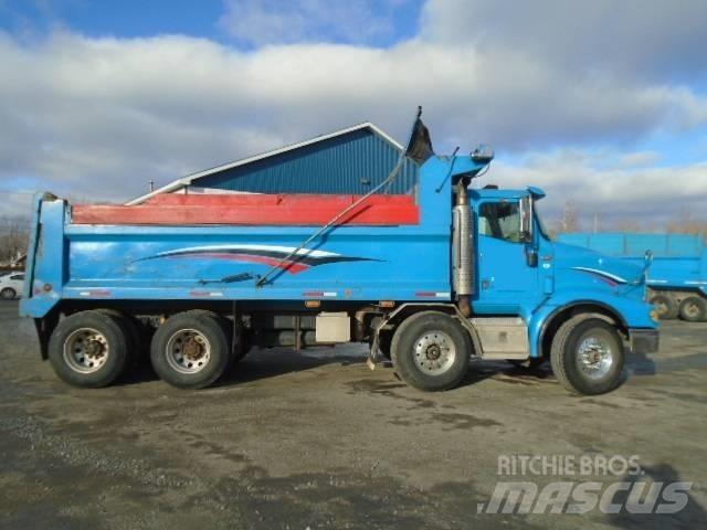 International 9200 i Camion ribaltabili