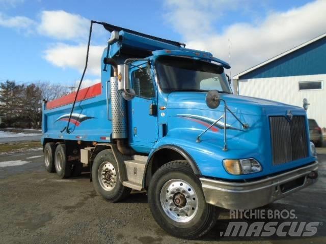 International 9200 i Camion ribaltabili