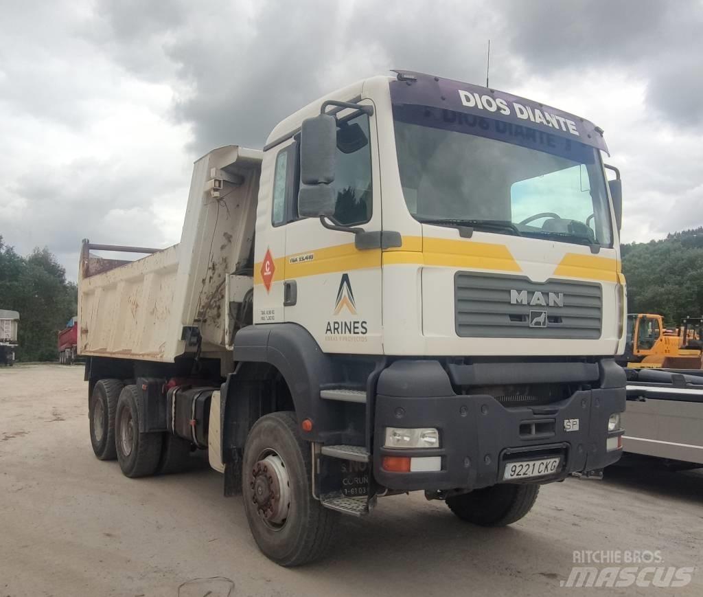 MAN TG 33.410A Camion ribaltabili