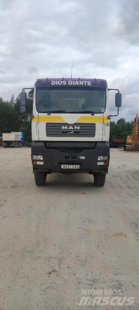 MAN TG 33.410A Camion ribaltabili