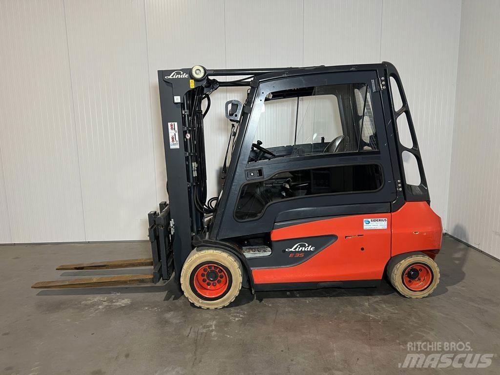 Linde E35L-01 Carrelli elevatori elettrici