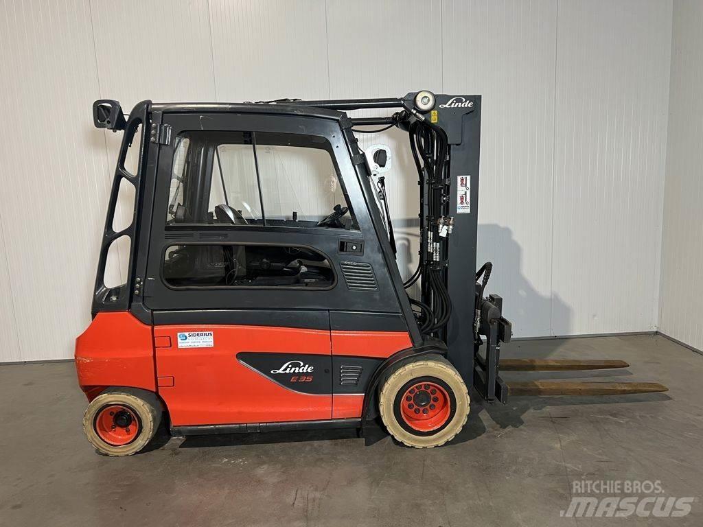 Linde E35L-01 Carrelli elevatori elettrici