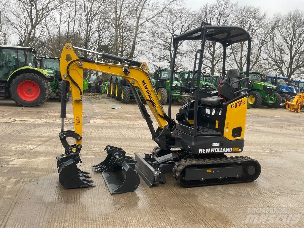 New Holland E 17 D Escavatori cingolati