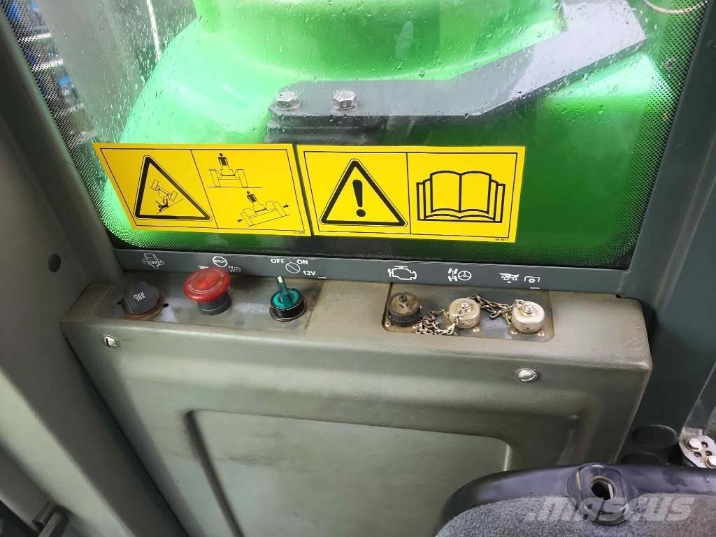 Tecnoma Laser 4240 Irroratrici semoventi