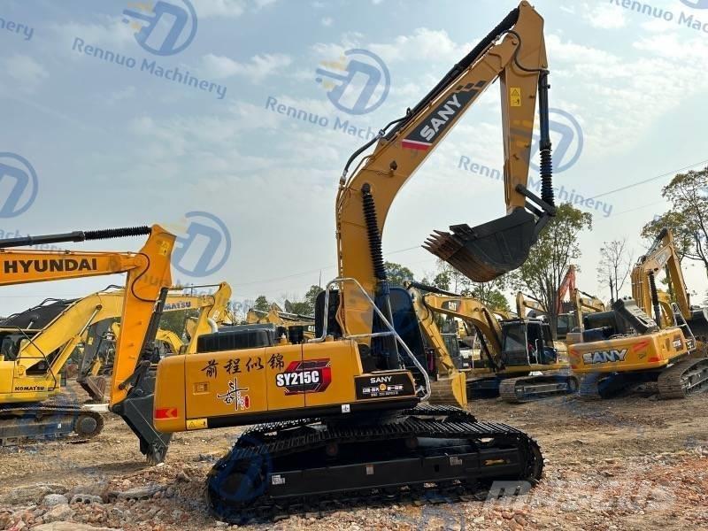 Sany SY 215 C Escavatori cingolati