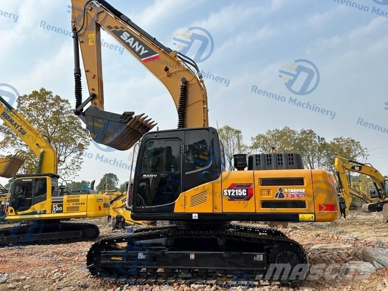 Sany SY 215 C Escavatori cingolati