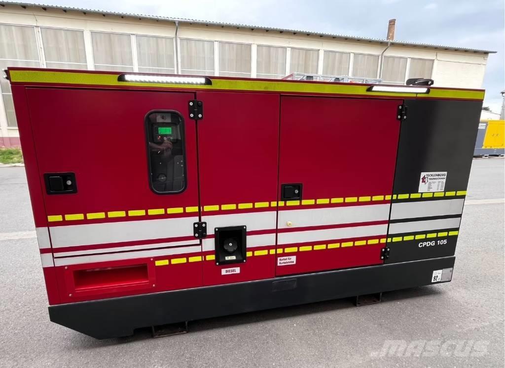 Atlas Copco CPDG105 Generatori diesel