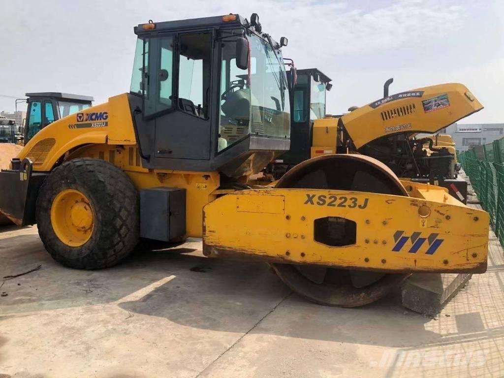 XCMG XS 223 J Rulli monotamburo
