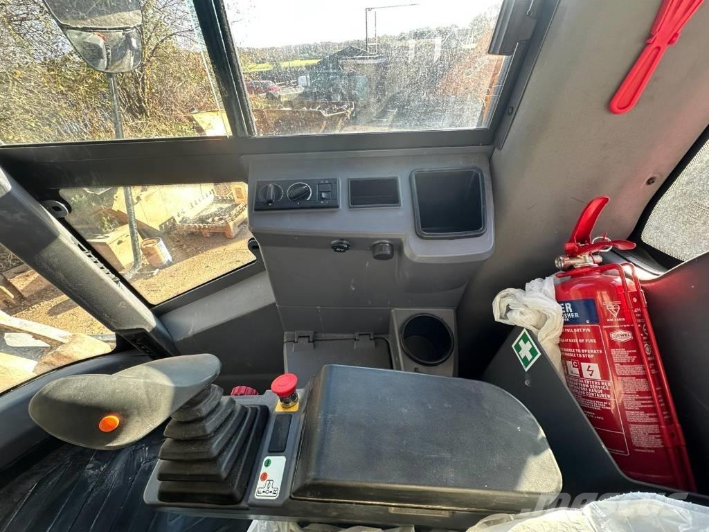 Hamm HC 130i Rulli monotamburo