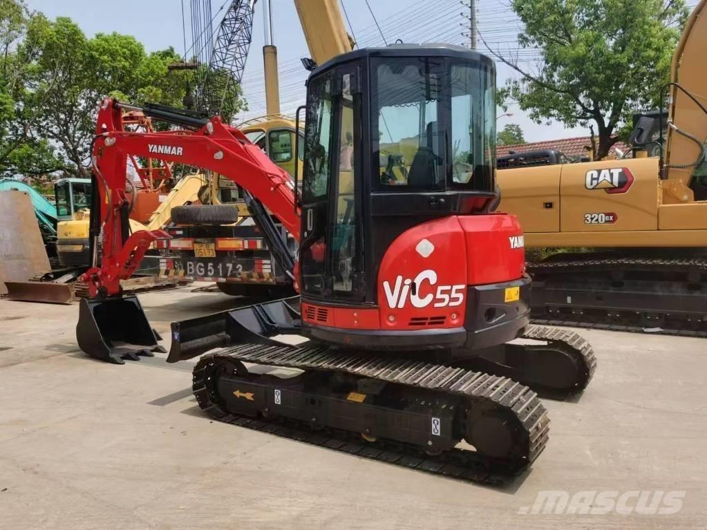 Yanmar Vio 55 Miniescavatori