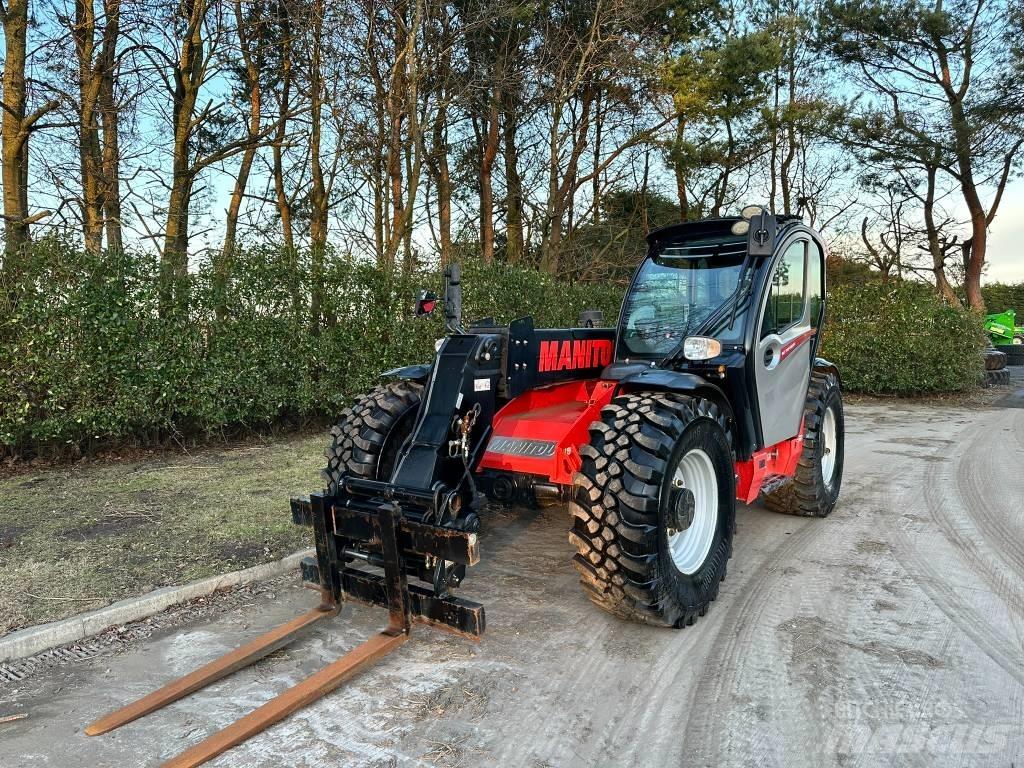 Manitou MLT 741 Sollevatori telescopici per agricoltura