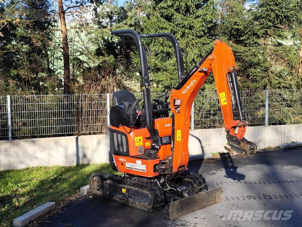 Kubota U 10-5 Miniescavatori