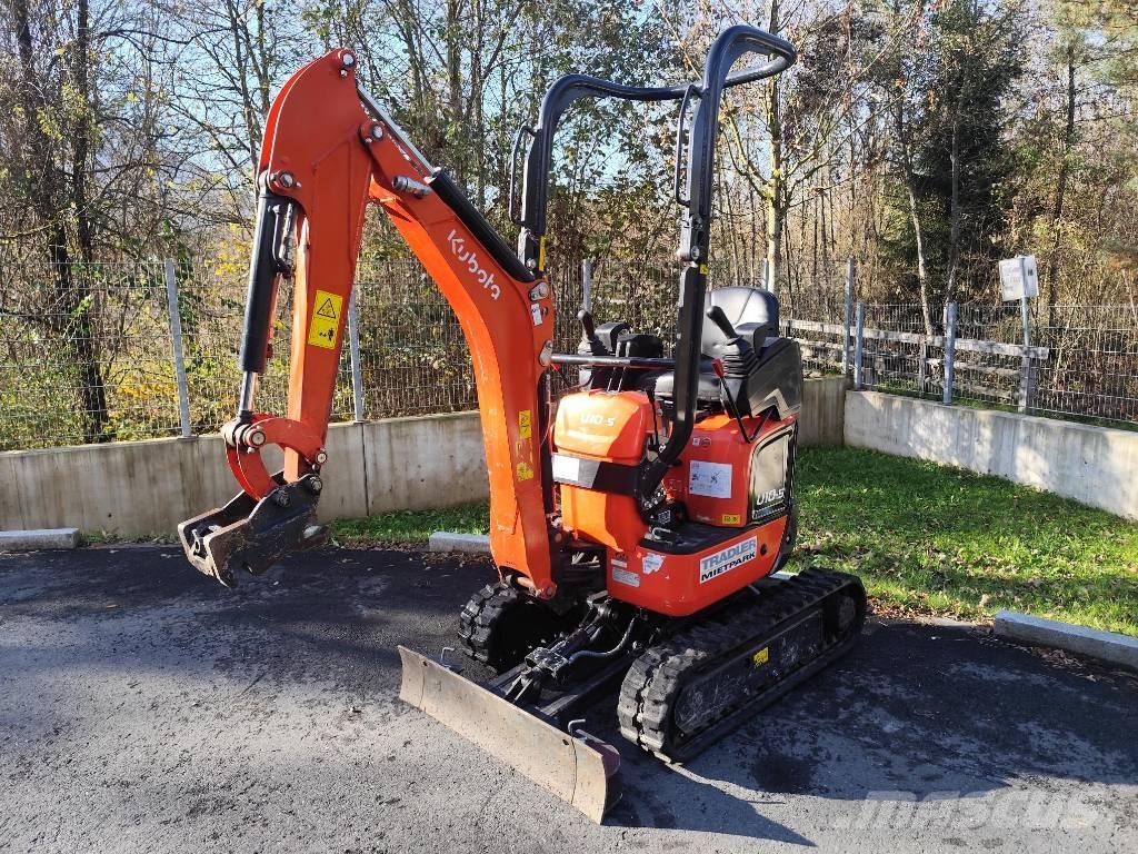 Kubota U 10-5 Miniescavatori