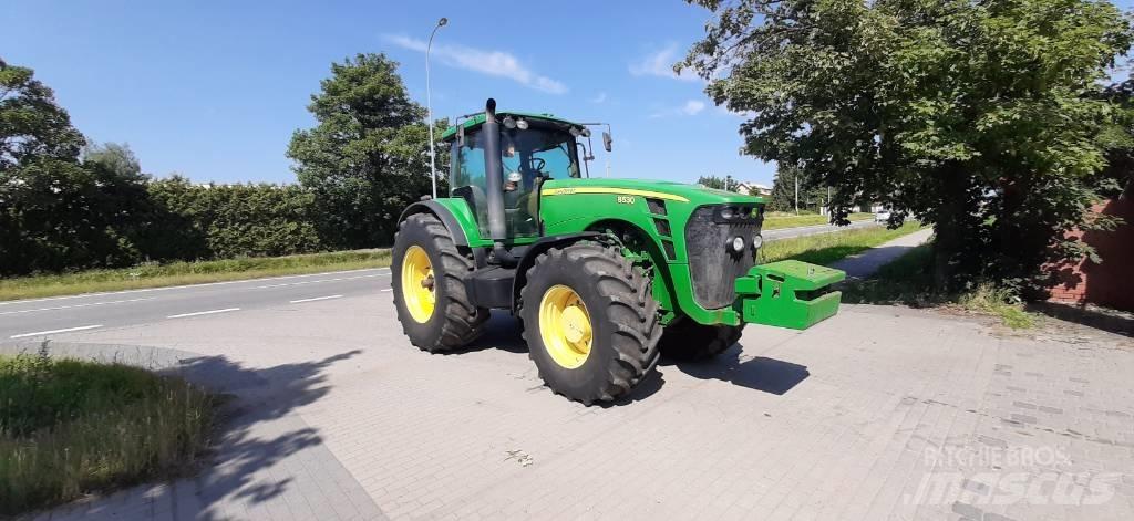 John Deere 8530 Trattori