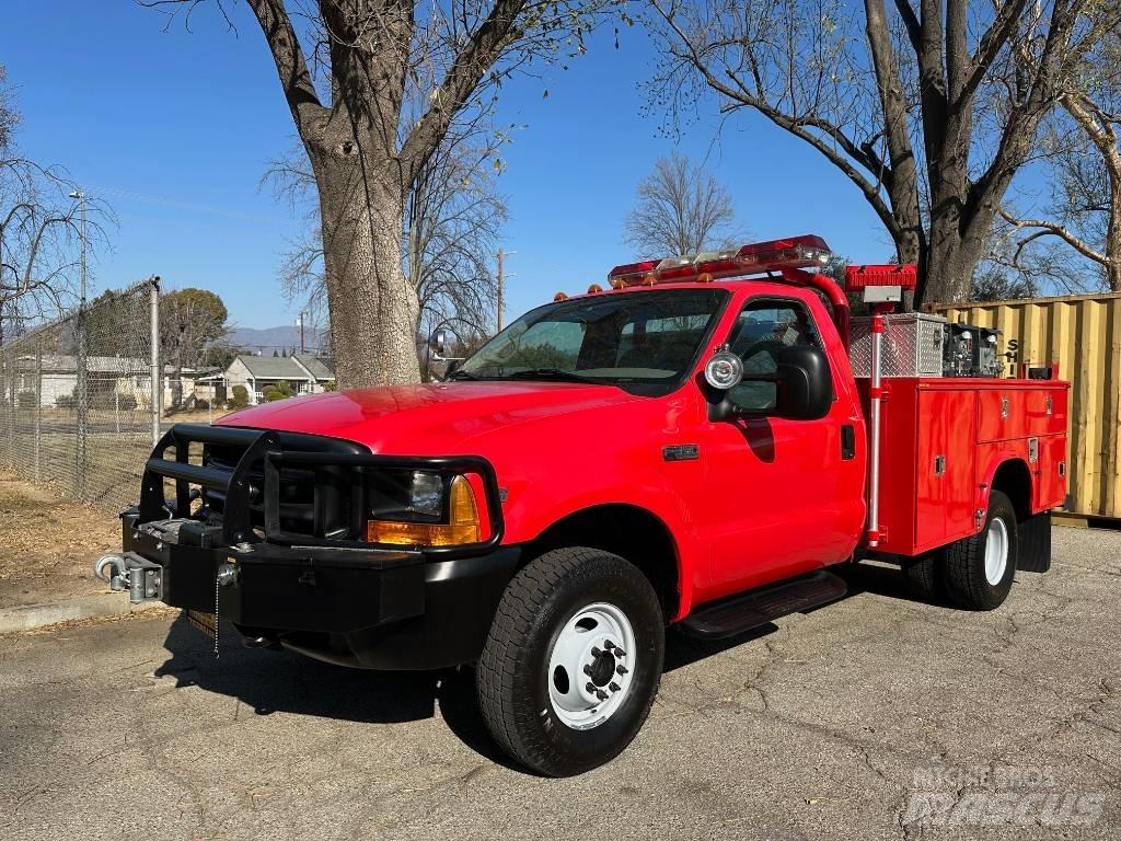 Ford F 350 Camion Pompieri