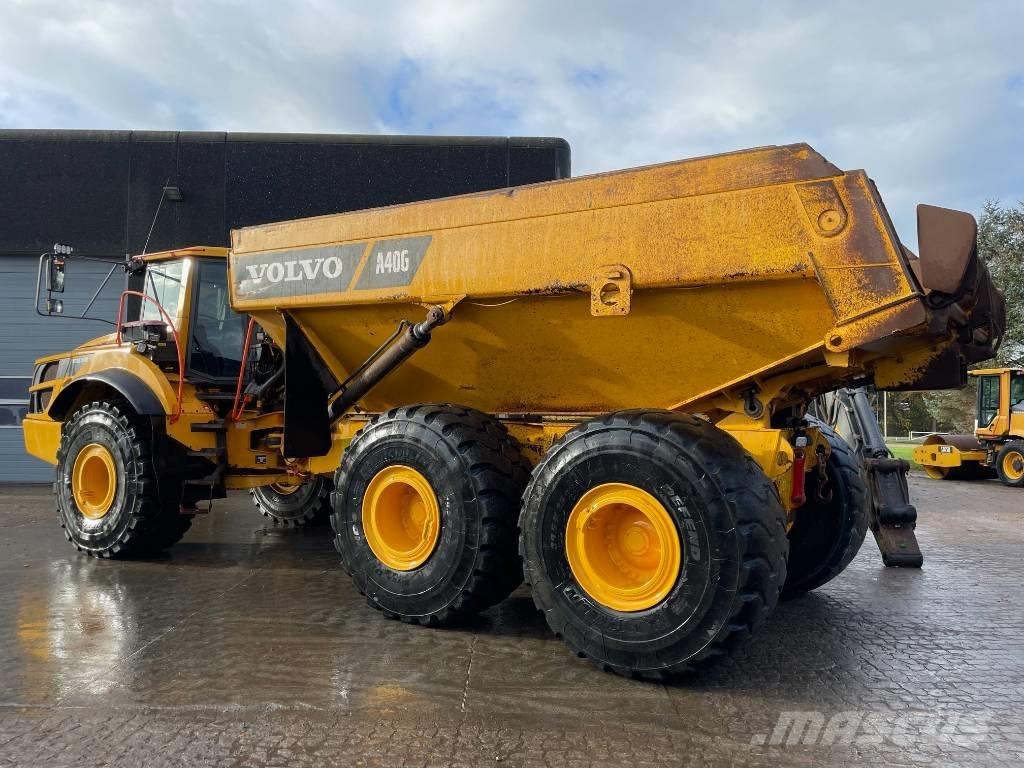 Volvo A40G Dumpers articolati