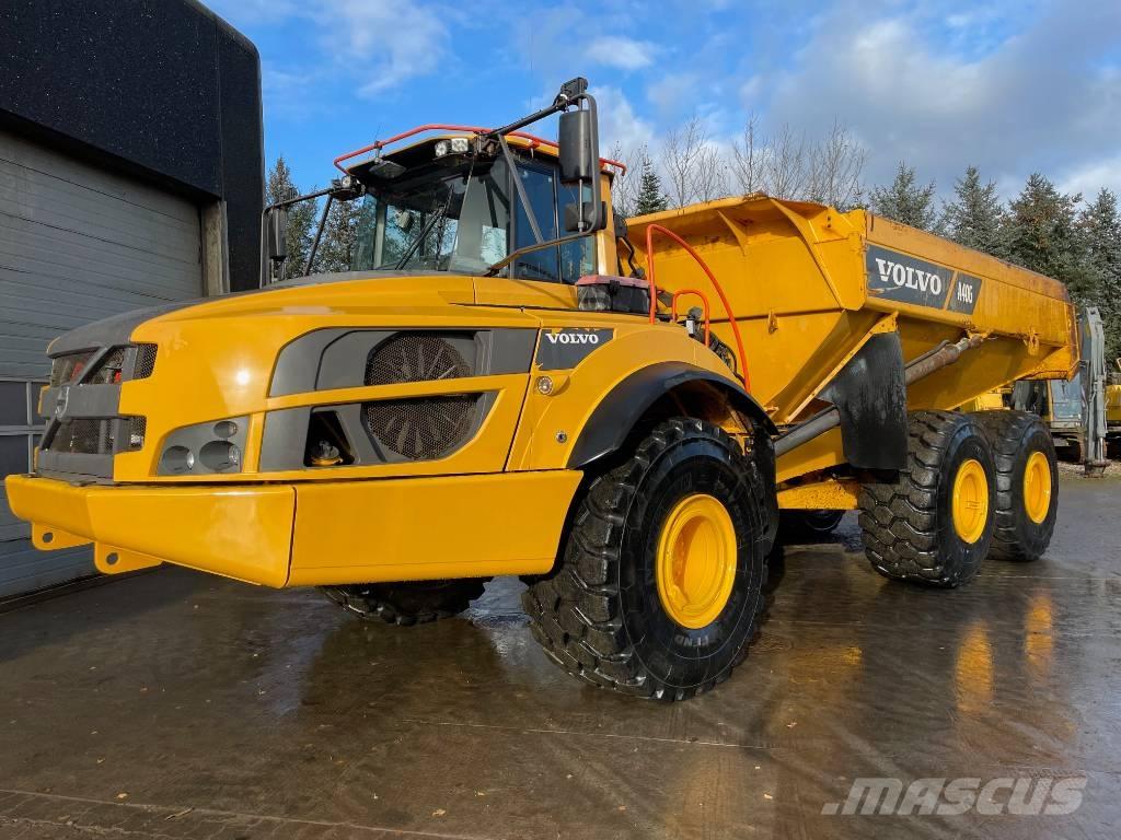 Volvo A40G Dumpers articolati