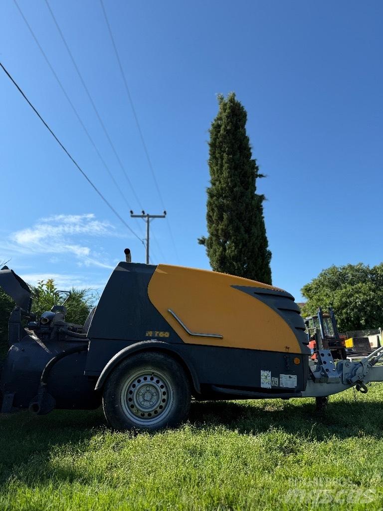 Putzmeister M 760 Autopompe per calcestruzzo