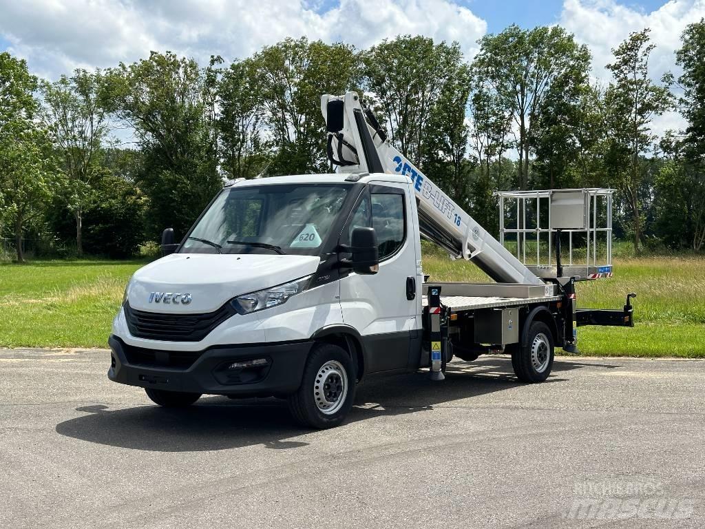 CTE B-Lift18HV Piattaforme autocarrate
