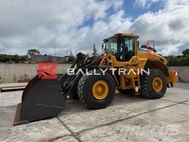 Volvo L180H Loader Pale gommate