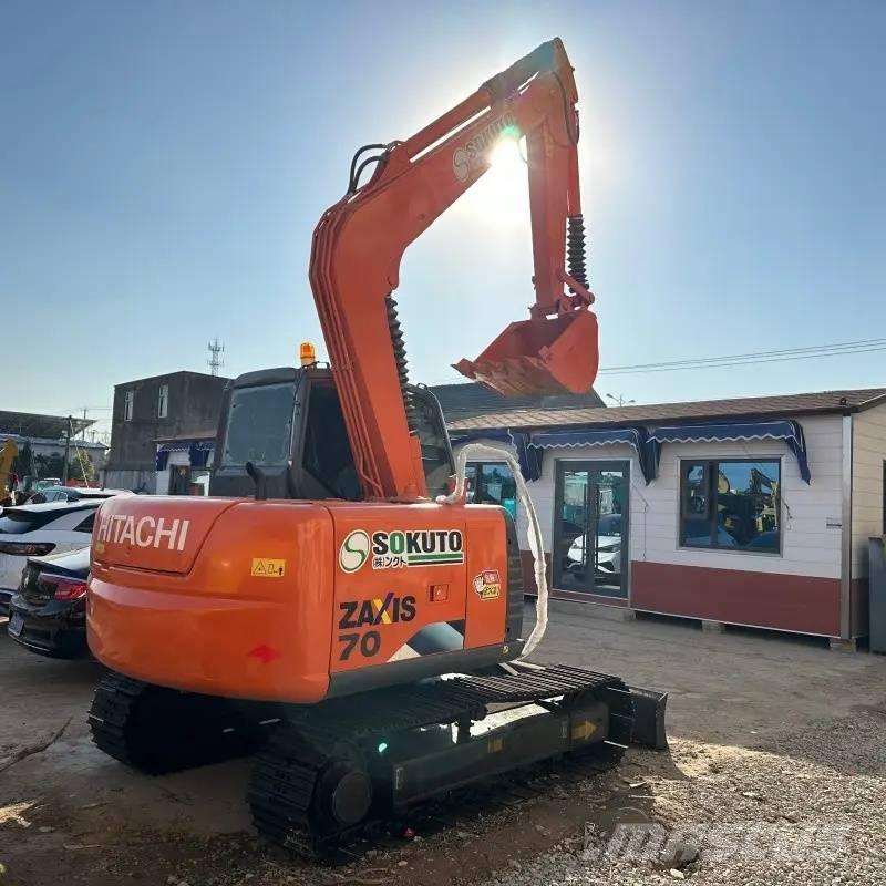 Hitachi ZX 70 Escavatori medi 7t - 12t