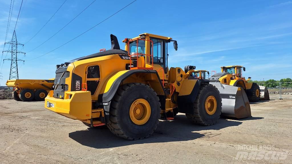 Volvo L 220 H Pale gommate