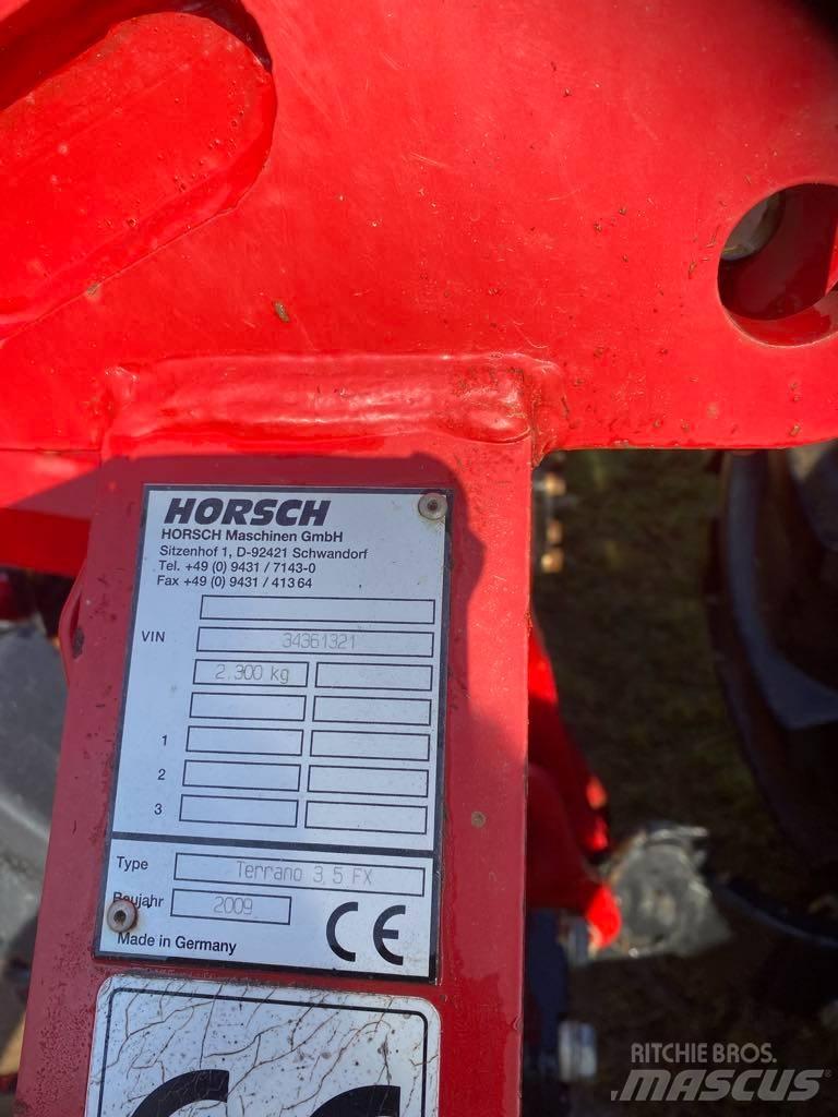 Horsch Terrano 3 FX Coltivatori