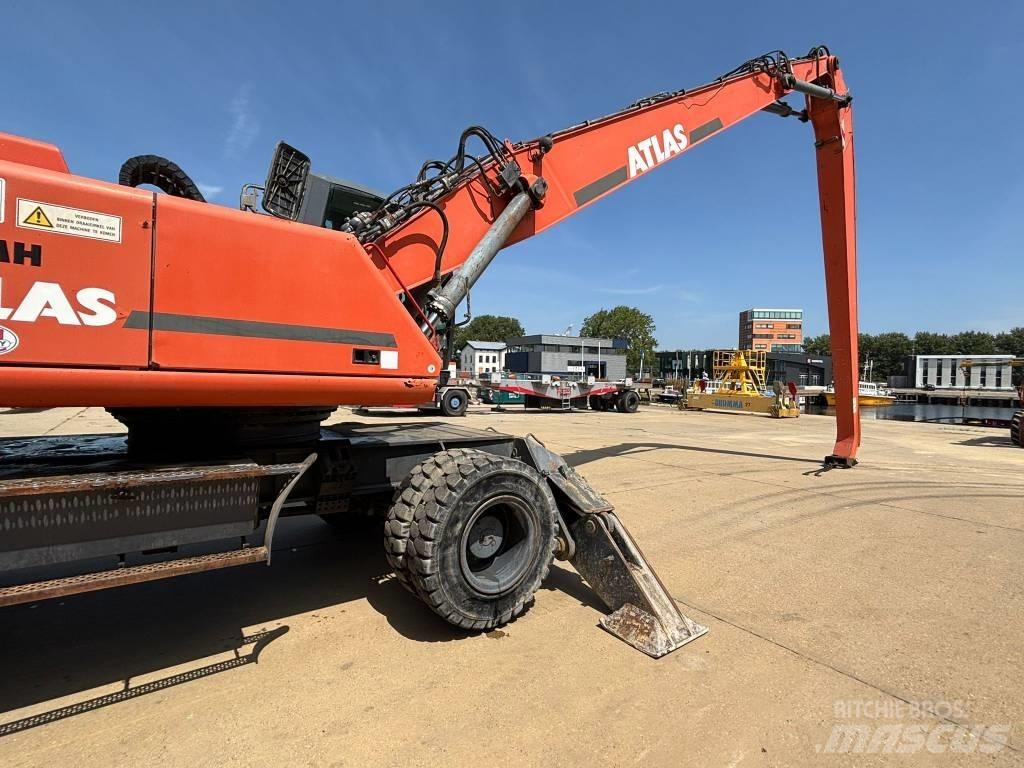 Atlas 350 MH Movimentazione rifiuti