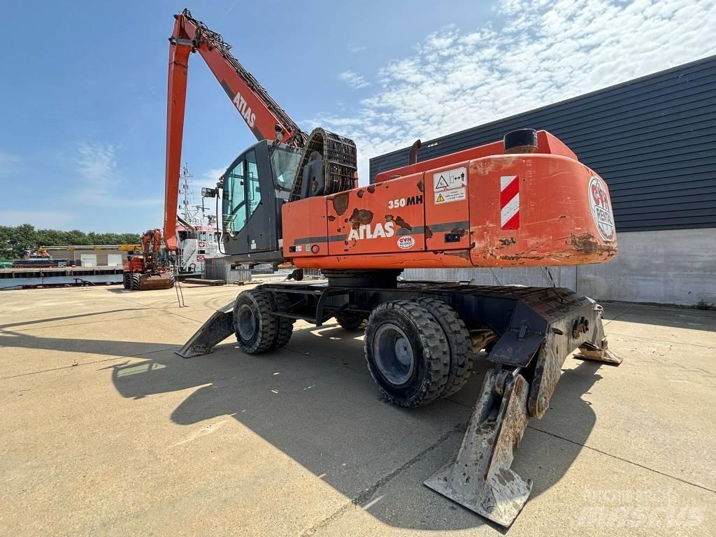 Atlas 350 MH Movimentazione rifiuti
