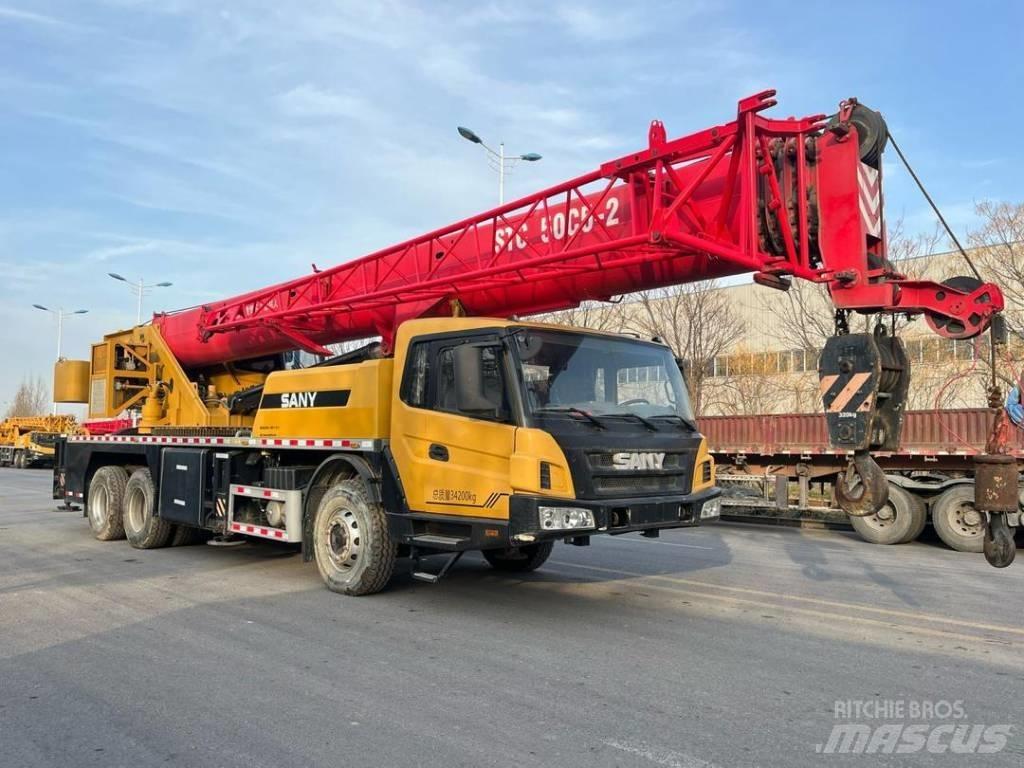Sany STC250C5-2 Gru per tutti i terreni