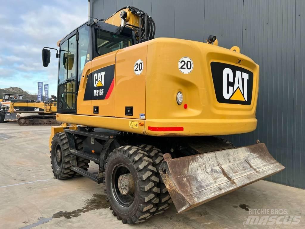 CAT M316F Escavatori gommati