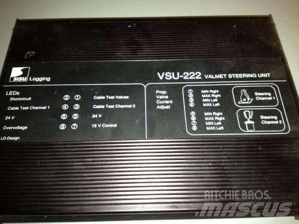 Valmet VSU Componenti elettroniche