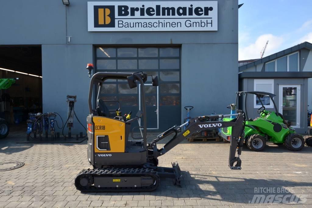 Volvo ECR18 electric Miniescavatori