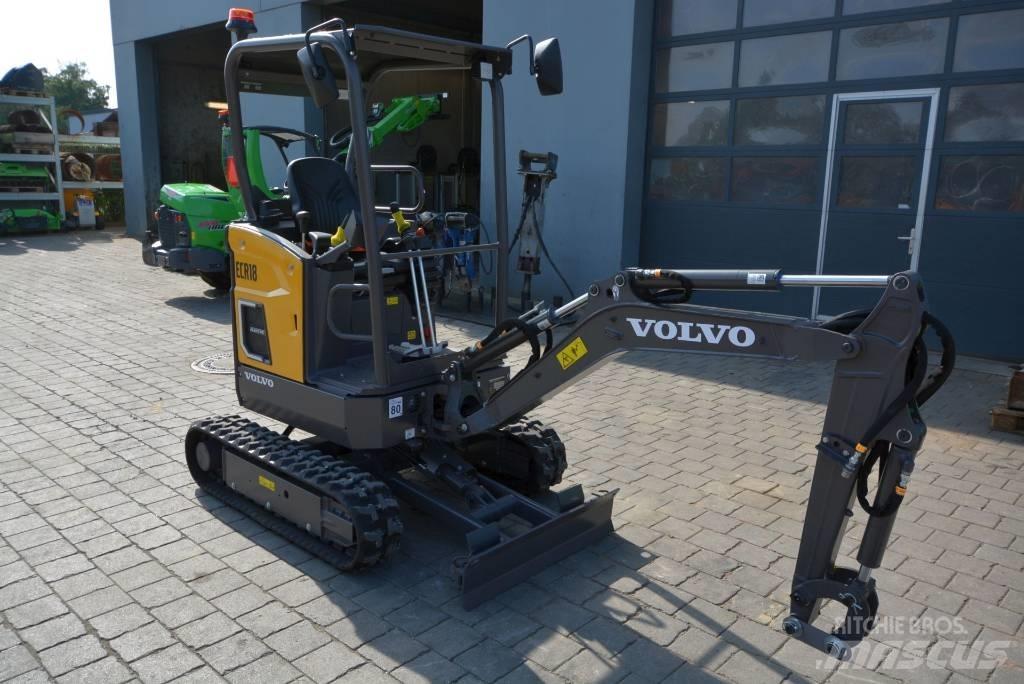Volvo ECR18 electric Miniescavatori