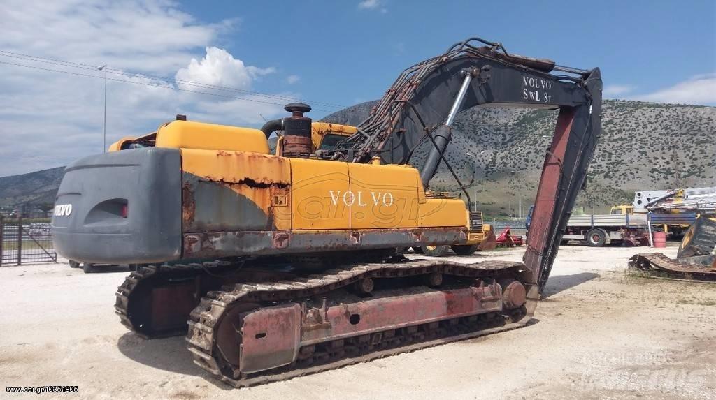 Volvo EC 460 B LC Escavatori cingolati