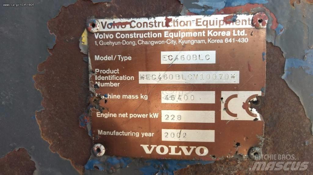 Volvo EC 460 B LC Escavatori cingolati