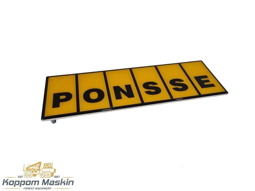 Ponsse P42525 Cabine e interni