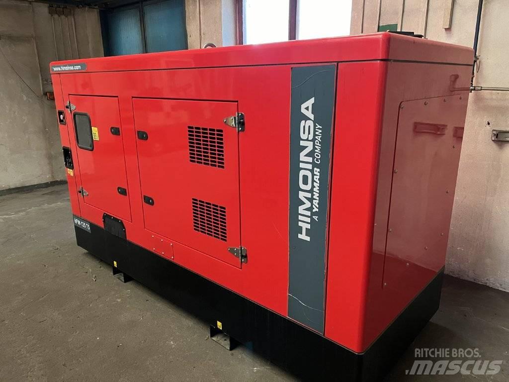 Himoinsa HFW-125 T5 Generatori diesel