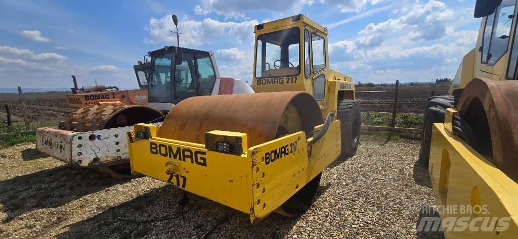 Bomag BW 217 D Rulli monotamburo