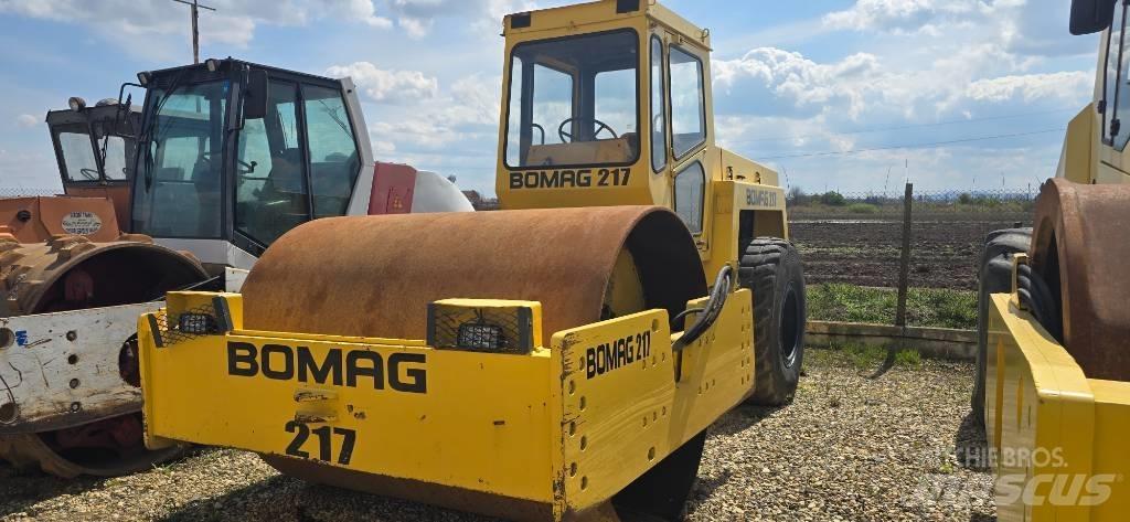 Bomag BW 217 D Rulli monotamburo