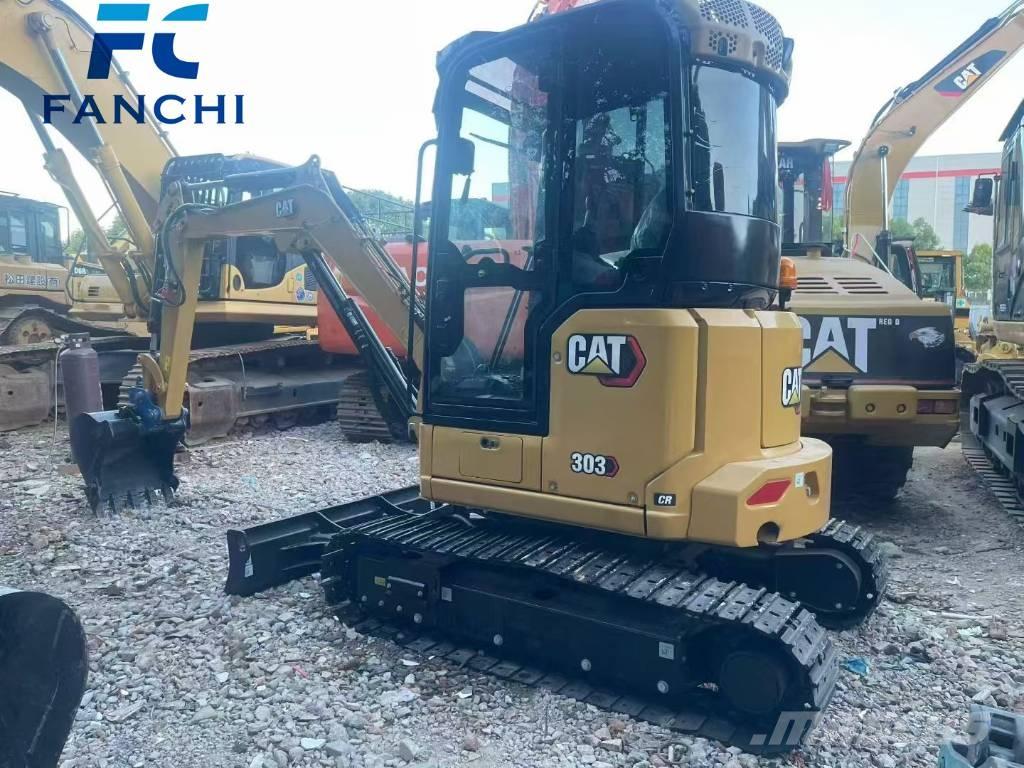 CAT 303 Escavatori cingolati