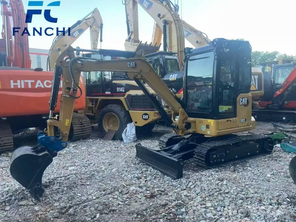 CAT 303 Escavatori cingolati