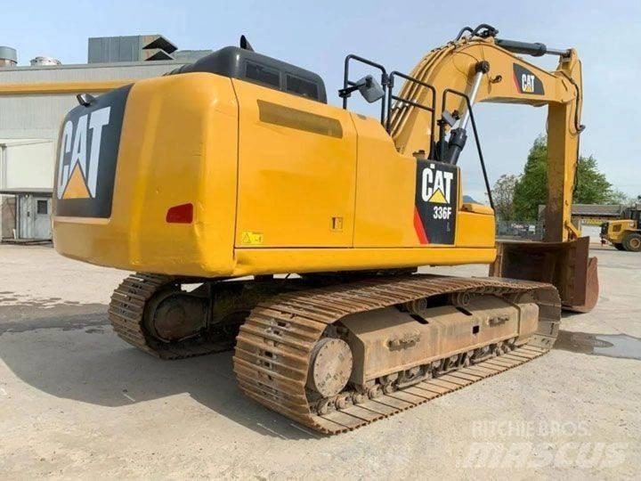 CAT 336 F L Escavatori cingolati