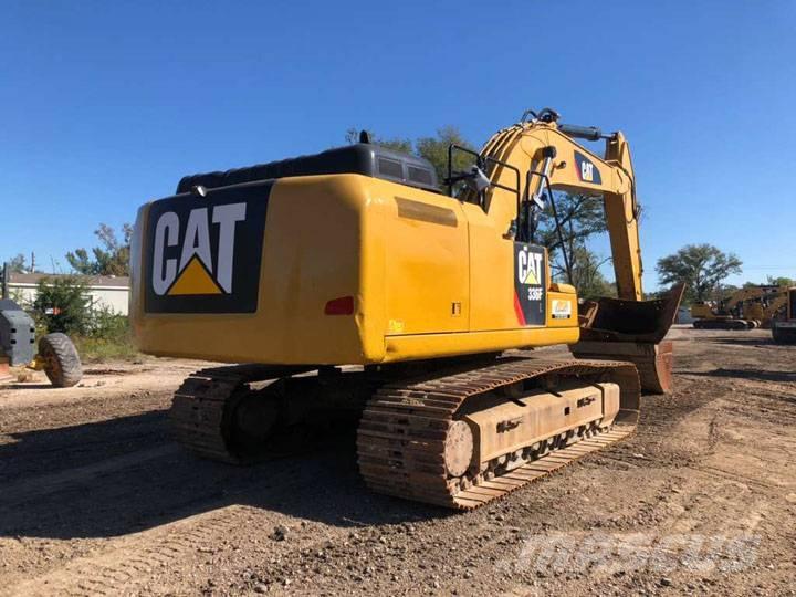 CAT 336 F L Escavatori cingolati